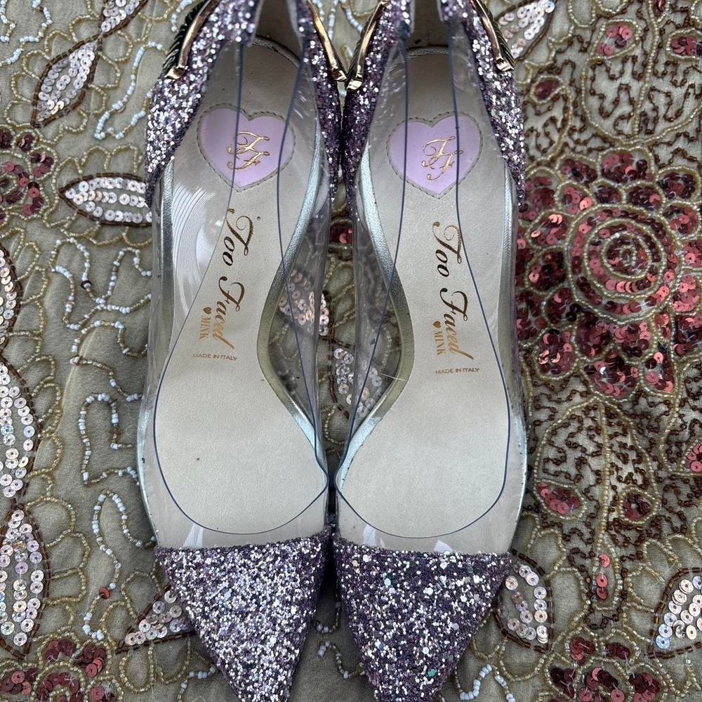 Too Faced Glitter Heels